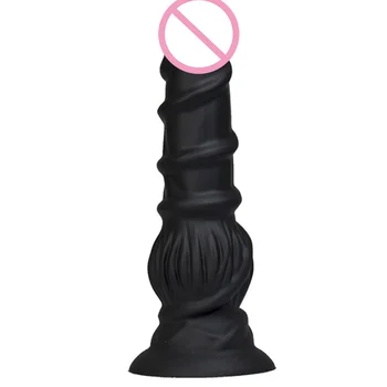Büyük kadın Yapay Penis Anal Plug Malzemeleri Butt Plug Masturbators Vajinal prostat masaj aleti Ürünler Yetişkinler İçin Bdsm Erotik Seks Shop