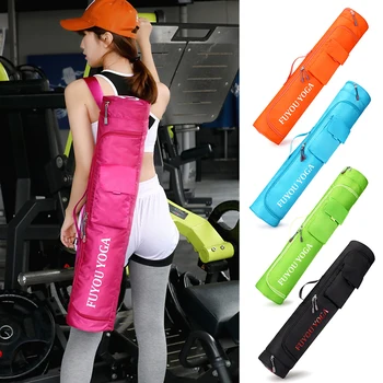 Spor Yoga Mat çanta kılıfı İçin Kadın Spor Açık Kadın Seyahat Spor Çanta Duffle Yoga Çapraz omuzdan askili çanta İle telefon cebi