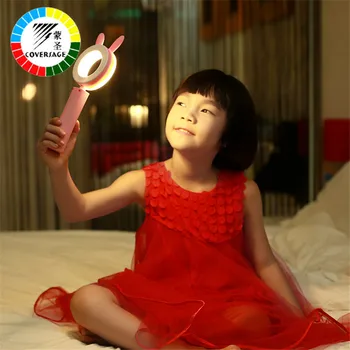 Coversage Led Gece Lambası Masa masa lambası Çocuk Çocuk Bebek Uyku Kitap Yatak Odası Roman Okuma Aydınlatma USB şarj edilebilir lamba 3