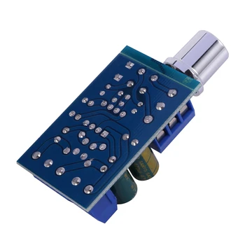 RISE-2X TDA2822 TDA2822M Mini 2.0 Kanal 2X1W Stereo Ses güç amplifikatörü Kurulu DC 5V 12V ARABA Ses Kontrolü Potansiyometre 3