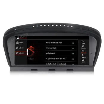 4G + 64G 8 Çekirdekli CarPlay Android 11 araç DVD oynatıcı oynatıcı 5 Serisi E60 E61 E63 E64 3 serisi E90 E91 E92 GPS Radyo Stereo 0