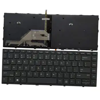 Laptop BİZE Düzeni Klavye HP için Yerine ProBook 430 G5 Aydınlatmalı Notebook ile 440 G5 3