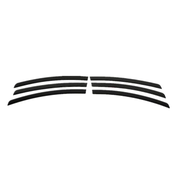 Araba Vücut L & R Yan Havalandırma Eklemek Şerit çıkartma Karbon Fiber için Chevrolet Camaro 2012 2013 2014 2015 Aksesuarları