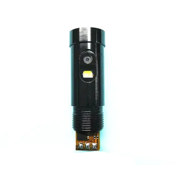 8mm Çift Lens USB Endoskop Modülü CMOS Borescope Çift Kamera Otoskop Dijital Mikroskop