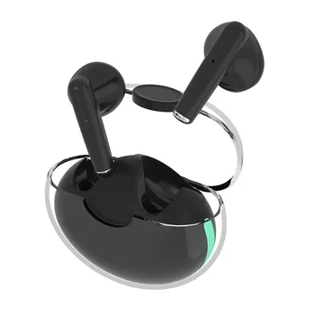 Gerçek kablosuz bluetooth Kulaklıklar PRO TWS taşınabilir Spor mini kulaklık stereo kablosuz kulaklık şeffaf kılıf 0