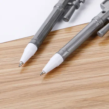 5 adet Yaratıcı plastik tabanca tükenmez kalem tabanca modelleme tükenmez kalem oyuncak tabanca kalem tabanca imza kalem öğrenci kırtasiye 3