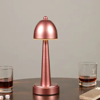Akülü Masa lamba çubuğu lambası Led şarj Edilebilir dokunmatik Sensör Taşınabilir masa lambaları Yatak Odası Başucu oturma Odası ışık Ev dekor