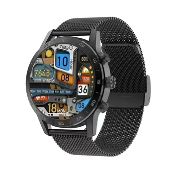 2022 Yeni Bluetooth Çağrı akıllı izle erkekler Su Geçirmez Spor Spor İzci 360*360 Ekran Erkek Smartwatch Huawei Xiaomi telefon 0