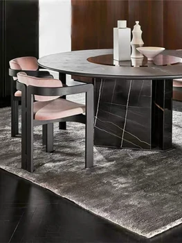 Yüksek Kalite Modern Lüks Yeni Tasarım Stili Ahşap Yemek Sandalyeleri Masalar Sandalyeler Yemek Odası Mobilyası mutfak mobilyası Cadeiras
