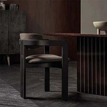 Yüksek Kalite Modern Lüks Yeni Tasarım Stili Ahşap Yemek Sandalyeleri Masalar Sandalyeler Yemek Odası Mobilyası mutfak mobilyası Cadeiras 2