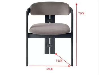 Yüksek Kalite Modern Lüks Yeni Tasarım Stili Ahşap Yemek Sandalyeleri Masalar Sandalyeler Yemek Odası Mobilyası mutfak mobilyası Cadeiras 5