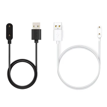 1m 5V 1A USB Manyetik Şarj Kablosu Profesyonel İzle Şarj Dock Standı Kablosu Aksesuarları için Huawei izle Fit 2 0