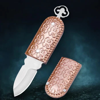 HUANGFU yeni bıçak EDC savunma aracı CSGO bıçak Mini bıçak çakı Taşınabilir bıçak Meyve bıçağı anahtarlık bıçak 0