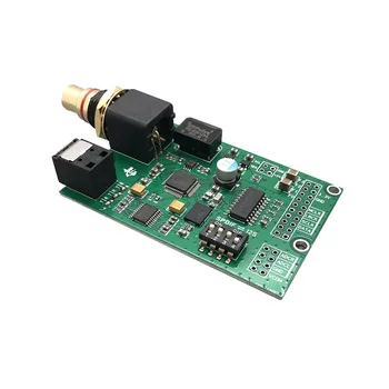 Nvarcher I2S IIS Optik Koaksiyel Analog Ses Sinyal İşleme Dönüşüm anahtarlama paneli Amanero İtalyan USB Arayüzü 0