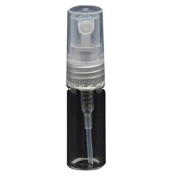 100 ADET Cam 5ml Takviyesi Taşınabilir Örnek Parfüm Şişesi Seyahat Sprey Atomizer Boş Parfüm Şişesi Mini Örnek Konteyner 5