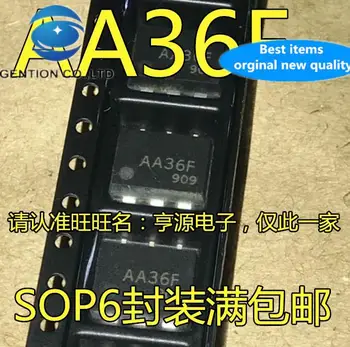 10 adet 100 % orijinal yeni AA36F PRAA36F optocoupler SOP6 optocoupler AA36 katı hal röle
