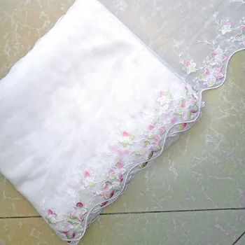16 Metre 23cm Çiçekler Örgü Bebek Dantel Trim DIY Konfeksiyon Dikiş Dikiş Aksesuarları iç çamaşırı kumaşı Giyim Malzemesi El Yapımı