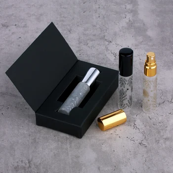 30 Adet / grup 10ml Atomizer Parfüm Sprey Şişesi Ambalaj Kutusu İle Parfüm Şişesi Mini Sprey Şişeleri 3