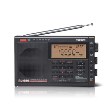Tecsun Yüksek Performanslı Tam Bant Dijital Ayar Stereo Radyo FM AM Radyo SW SSB taşınabilir Hoparlör 0