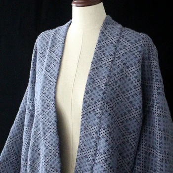 Kadın Kış Japon Tarzı Kimono Tüy Örme Ceket Bluz Peluş Sıcak High-End Dantel Hırka 2
