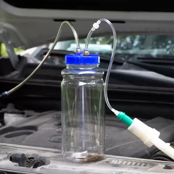 Taşınabilir Araba El Manuel Artefakt Değişim Transfer Aracı Yağ Benzinli Yakıt Su Sıvı Sıvı Vakum Pompası Bakım Araçları 5