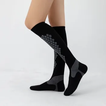 Zil Petek Buzağı Atlama varis çorabı Egzersiz Çorapları Nokta basınçlı çoraplar Hem Erkekler hem de Kadınlar için