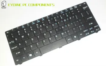 Orijinal ABD Düzeni Klavye Değiştirme için Acer Aspire One 532 AO532H 532H AO532 532G NAV50 Siyah 0