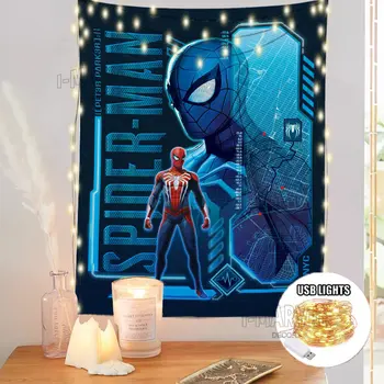 Marvel Örümcek Adam Duvar Sanat Poster ve Baskı Duvar Oturma Odası Yatak Odası Duvar arka Plan Poster Ev Dekorasyonu  1