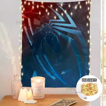 Marvel Örümcek Adam Duvar Sanat Poster ve Baskı Duvar Oturma Odası Yatak Odası Duvar arka Plan Poster Ev Dekorasyonu  2