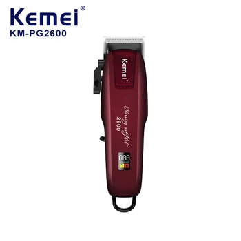 Kemei Hair Trimmer Men Hair Clipper Professional Cordless Electric Hair Cutter Machine Rechargeable Barber триммер для мужчин