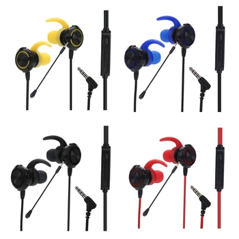 KX4A Sıcak Satış Kablolu Kulaklık GM - 01 Kulak E-Spor Oyunu Stereo HİFİ Surround mikrofonlu tekli kulaklıklar Evrensel Kulaklık 1