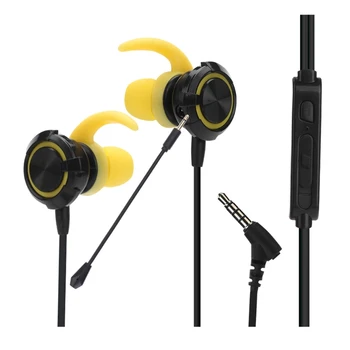 KX4A Sıcak Satış Kablolu Kulaklık GM - 01 Kulak E-Spor Oyunu Stereo HİFİ Surround mikrofonlu tekli kulaklıklar Evrensel Kulaklık 2