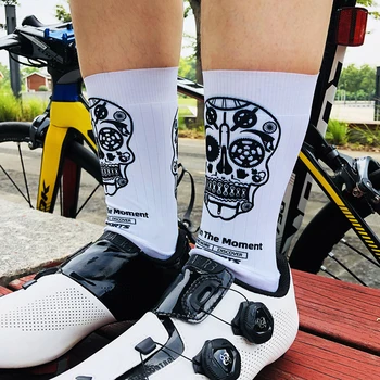 Profesyonel Spor Bisiklet Çorap Koşu Çorap Nefes Erkekler Kadınlar Yüksek Kaliteli Yumuşak Açık Kamp Yürüyüş Bisiklet Çorap 3