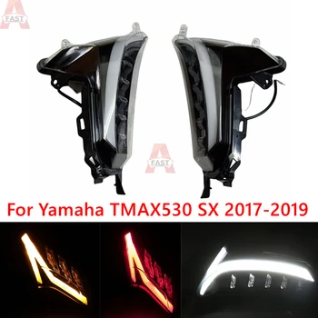 Tmax 530 Dönüş sinyal ışığı LED ışıkları göstergesi Ön Motosiklet Lambası YAMAHA TMAX530 T-Max 530 2017 2018 2019 DX SX 0