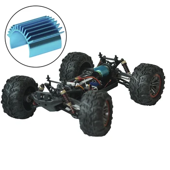 Mavi alüminyum elektrikli Motor Motor ısı emici XLH Q901 Q902 Q903 fırçasız motor RC araba yedek parçaları 2