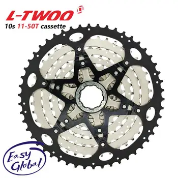LTWOO A7 10 Hız Kaset MTB Bisiklet Kartuşu Freewheel 10V 46/50T dağ bisikleti Dişli Shimano Deore M6000 M6100