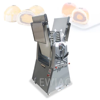 Ticari Dikey Paslanmaz Çelik Pizza Kruvasan yufka açma makinesi Şekillendirme Makinesi Pizza Kruvasan fırın ekipmanları