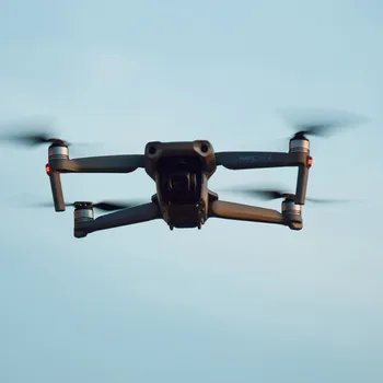 SUNNYLİFE 1 Çift Pervaneler Katlanabilir Prop Düşük Gürültü Hızlı bırakma Vidalı Hava Vidası DJI MAVİC Hava için 2 Drone Aksesuarları Kitleri 3